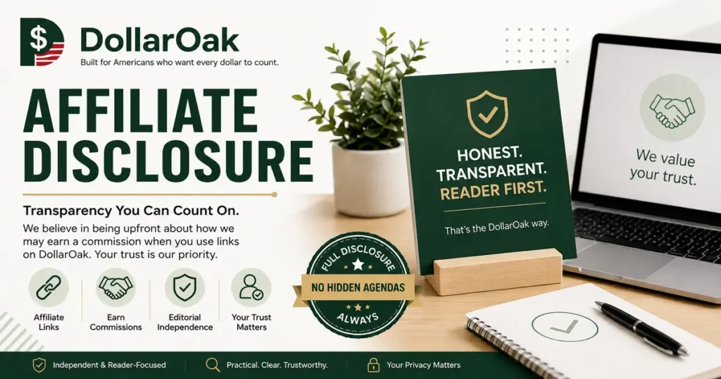 DollarOak Affiliate Disclosure