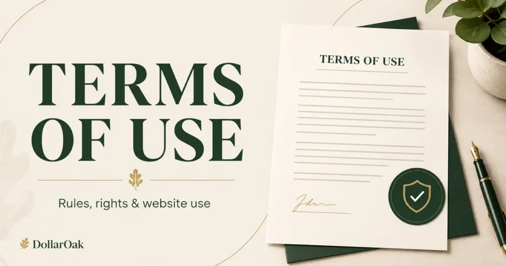 Terms of Use
