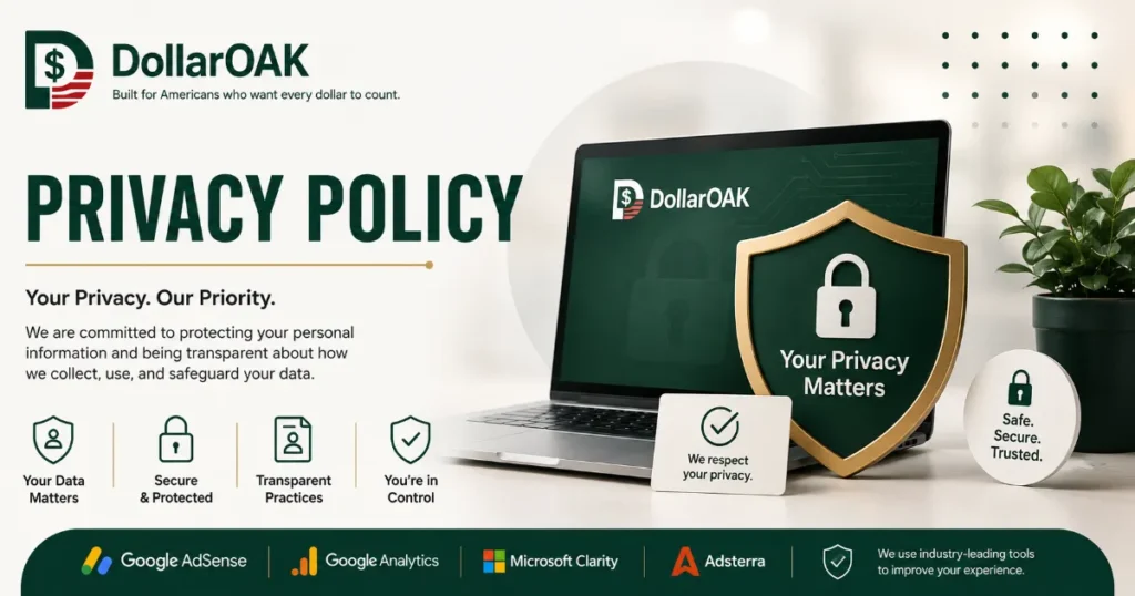 DollarOak Privacy Policy